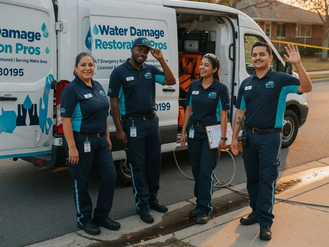 Water Damage Restoration company in Bexar, AR